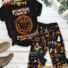 Stranger Things Pumpkin Things Friends Don't Lie Pajamas Set