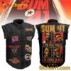 Sum 41 The Hell Song Sleeveless Denim Jacket