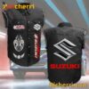 Suzuki Brand Sleeveless Denim Jacket