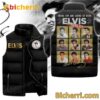Swing Out And Sound Of With Elvis Presley Signature Sleeveless Puffer Vest