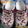 Texas A&M Aggies Gig Em Crocs Clogs