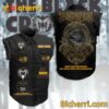 The Black Crowes Sleeveless Jean Jacket