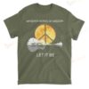 The Moon Whisper Words Of Wisdom Let It Be T-shirt