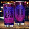 The Sanderson Sisters Black Flame Candle Tumbler