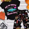 The Vampire Diaries Get In Bestie We're Going To Mystic Falls Pajamas Set