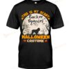This Is My Scary Cocker Spaniel Halloween Costume T-shirt