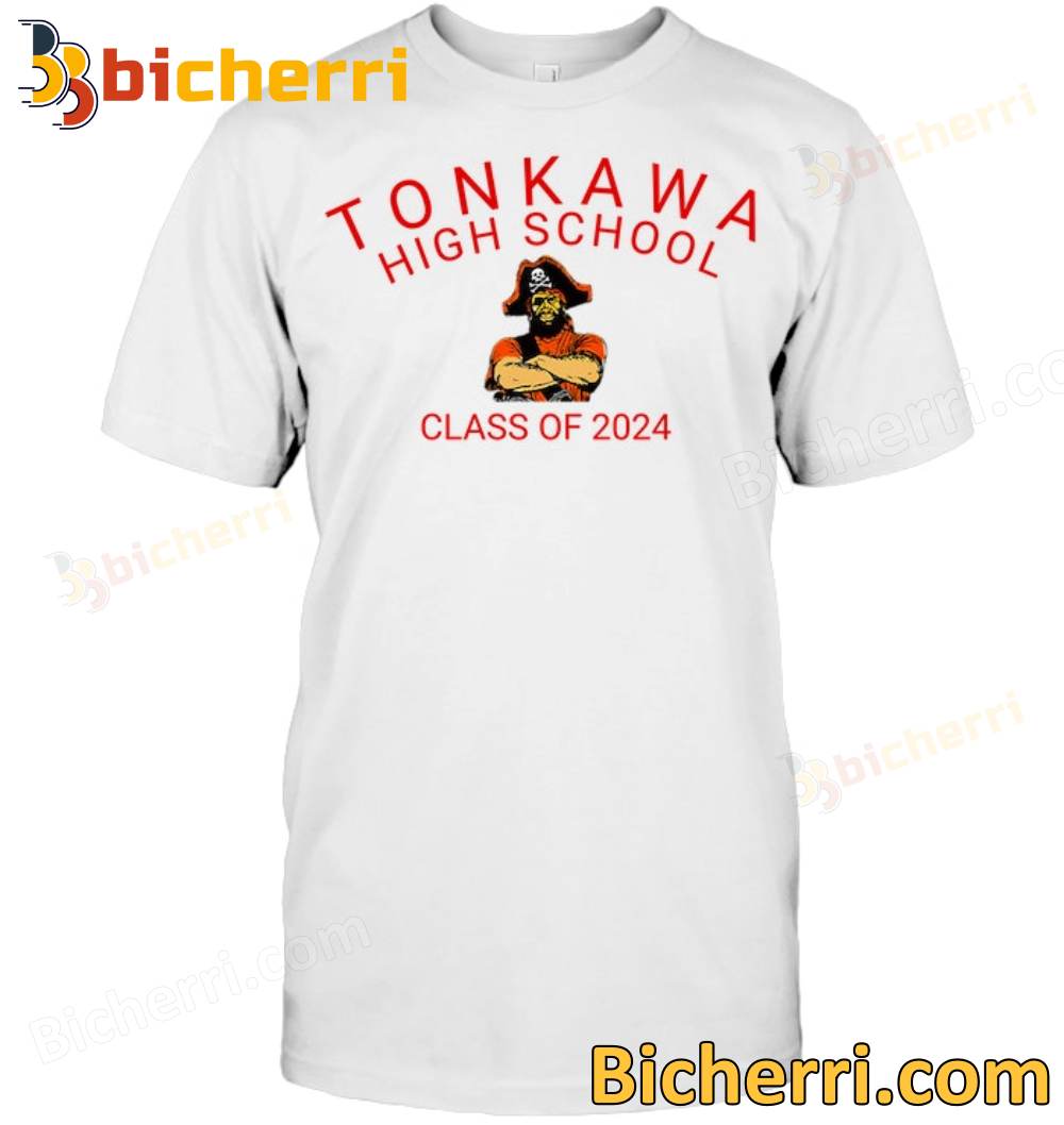 Tonkawa High School Class Of 2024 T-shirt
