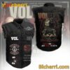 Volbeat Heaven Nor Hell Just Metal To Metal Sleeveless Denim Jacket