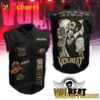 Volbeat You Might Fall And Find The Love Of Your Life Sleeveless Denim Jacket