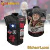Willie Nelson The Early Bird Gets The Worm Personalized Sleeveless Denim Jacket