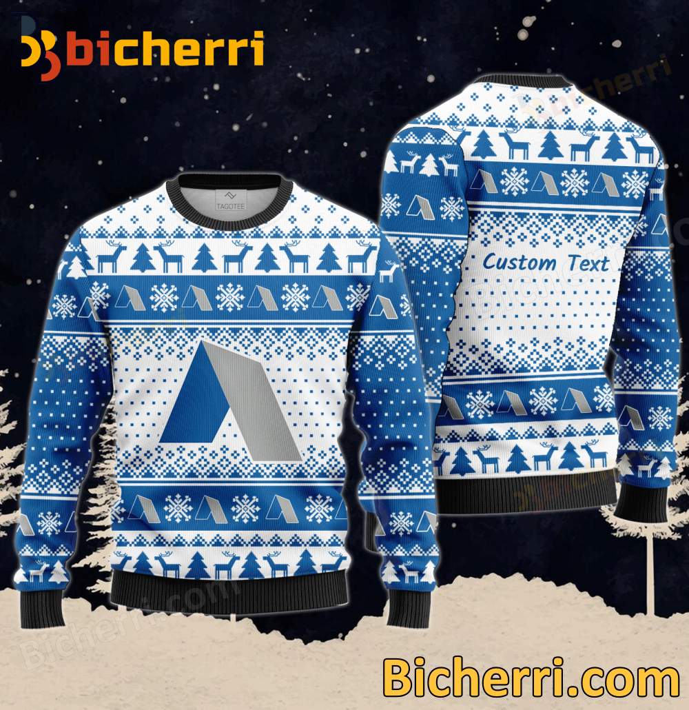 Addus HomeCare Corporation Ugly Christmas Sweater