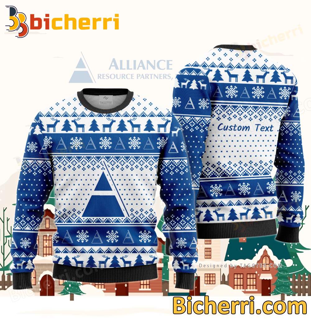 Alliance Resource Partners, L.P. Ugly Christmas Sweater