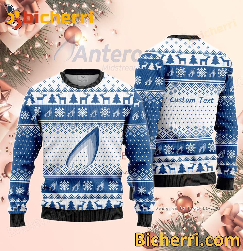 Antero Midstream Corporation Ugly Christmas Sweater