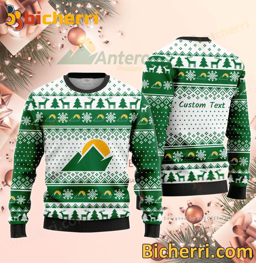 Antero Resources Corporation Ugly Christmas Sweater