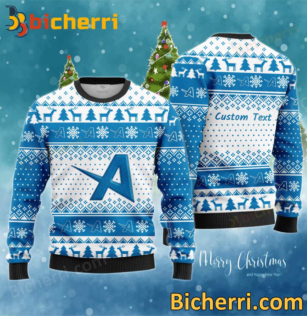 Atrion Corporation Ugly Christmas Sweater