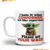Baby Yoda I Hate It When Coworkers Act Like Supervisors Mug