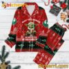 Baby Yoda May The Force Be With You In This Christmas Women's Pajamas Set
