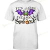 Baseball Halloween It's The Season To Be Spooky T-shirt