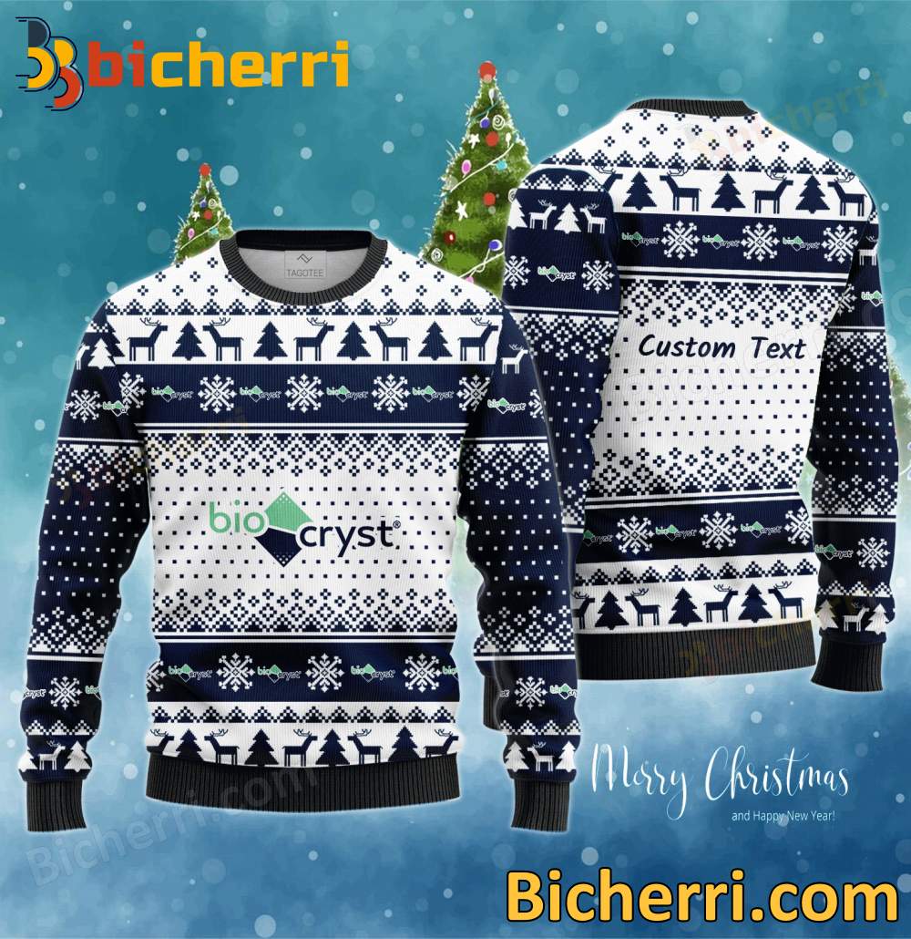 BioCryst Pharmaceuticals, Inc. Ugly Christmas Sweater