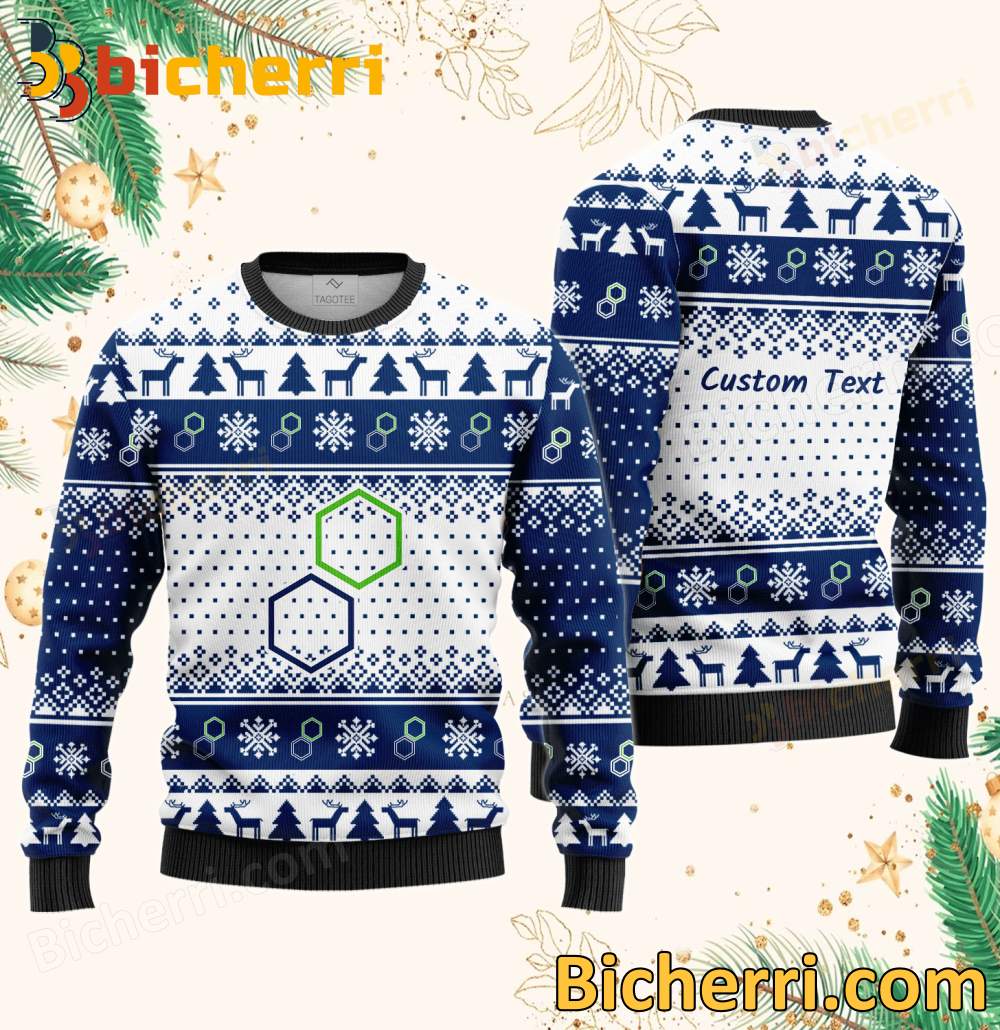 Biohaven Pharmaceutical Holding Company Ltd. Ugly Christmas Sweater
