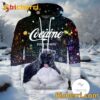 Black Panther Cocaine Everywhere Snowing Colorful Hoodie
