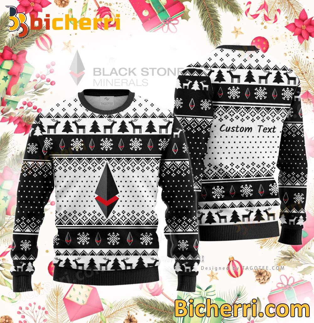Black Stone Minerals, L.P. Ugly Christmas Sweater