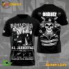 Böhse Onkelz 43 Jahrestag T-shirt