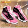 Breast Cancer Awareness In October We Wear Pink Personalized Air Jordan 13 Shoes