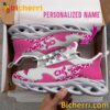 Breast Cancer Awareness Personalized Max Soul Shoes