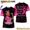 Breast Cancer Awareness The Comeback Is Always Stronger T-shirt