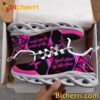 Breast Cancer Awareness You'll Never Walk Alone Personalized Max Soul Shoes