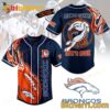 Broncos Denver Broncos Country Let's Ride Personalized Baseball Jersey