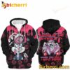 Bunny Please Don't Look At Me With Those Eyes When You Smile I Melt Inside Hoodie