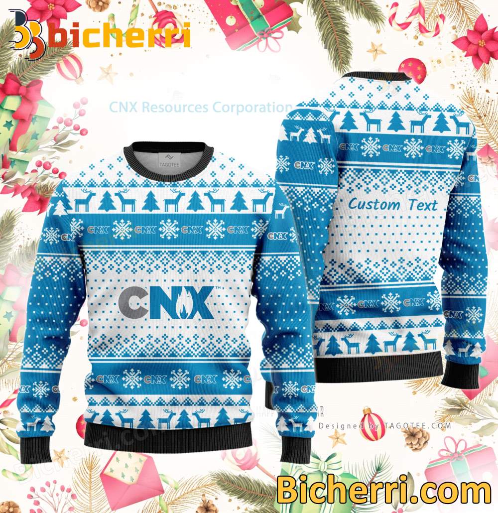 CNX Resources Corporation Ugly Christmas Sweater