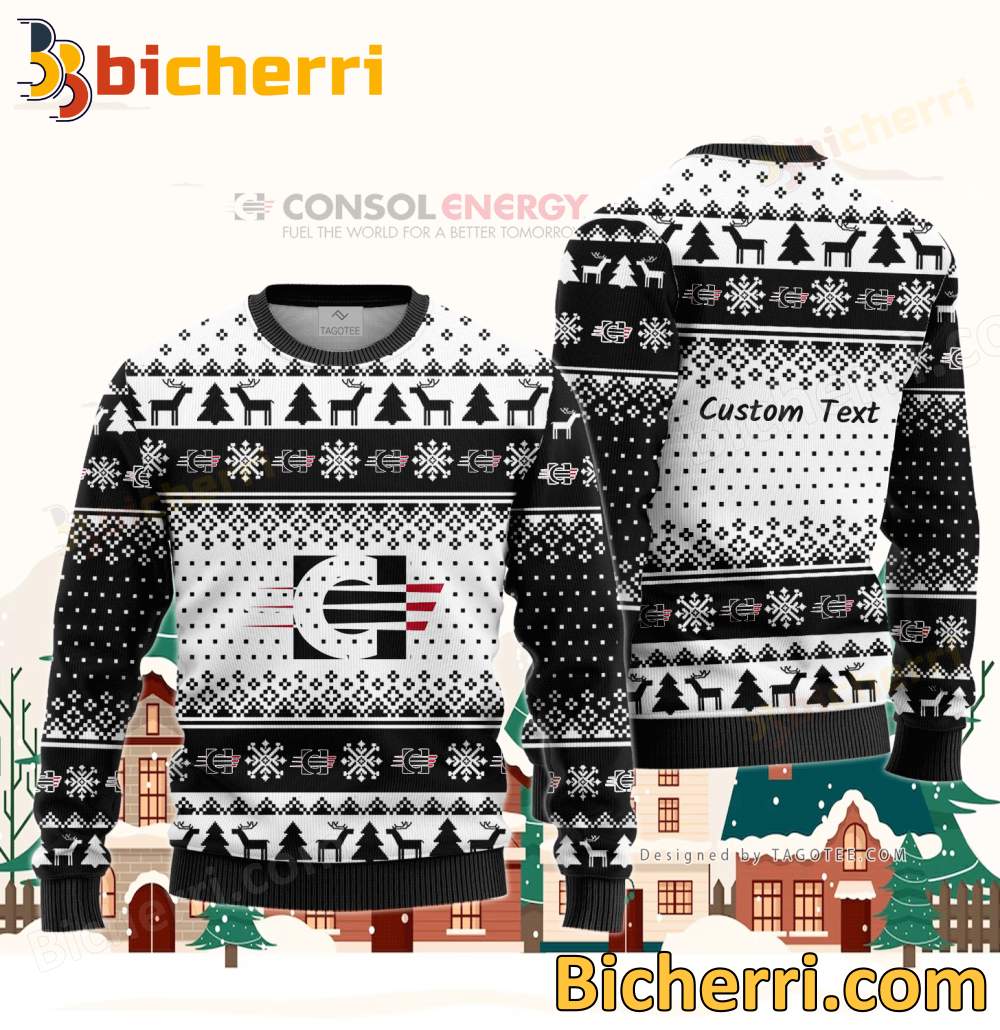 CONSOL Energy Inc. Ugly Christmas Sweater