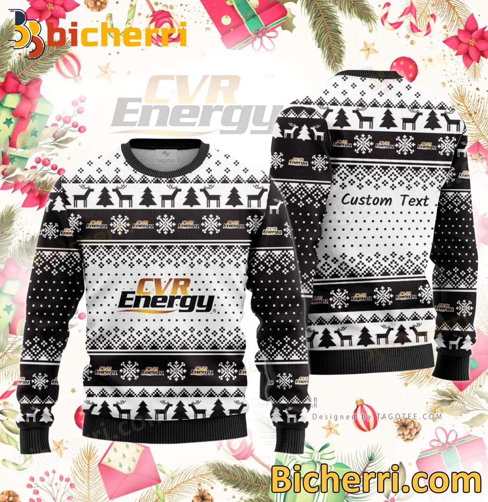 CVR Energy, Inc. Ugly Christmas Sweater