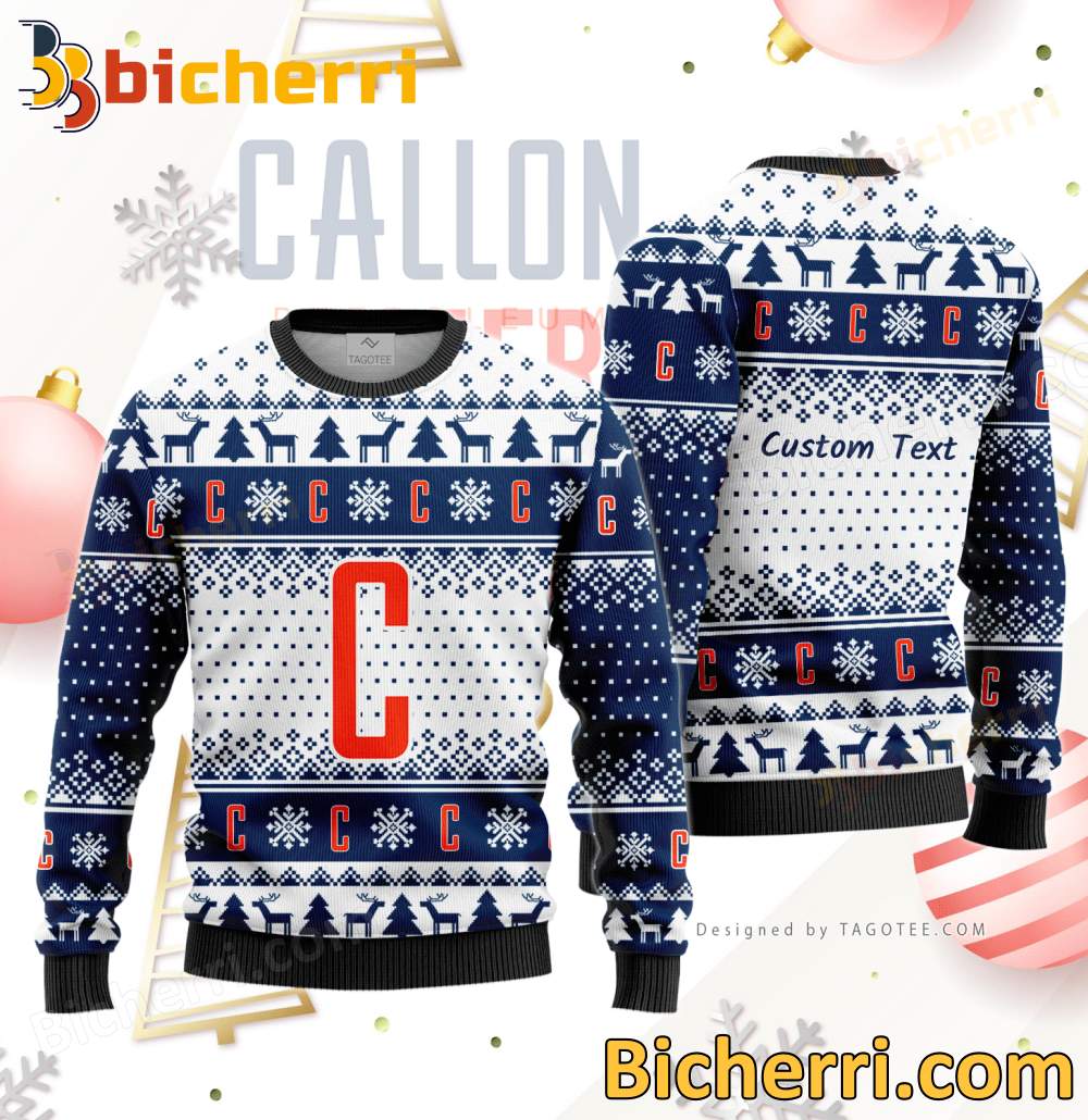 Callon Petroleum Company Ugly Christmas Sweater