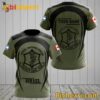 Canada Israel Defense Forces Custom Name T-shirt