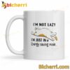 Cat I'm Not Lazy I'm Just In Energy Saving Mode Mug