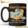 Cat Never Underestimate Cranky Old Women Mug