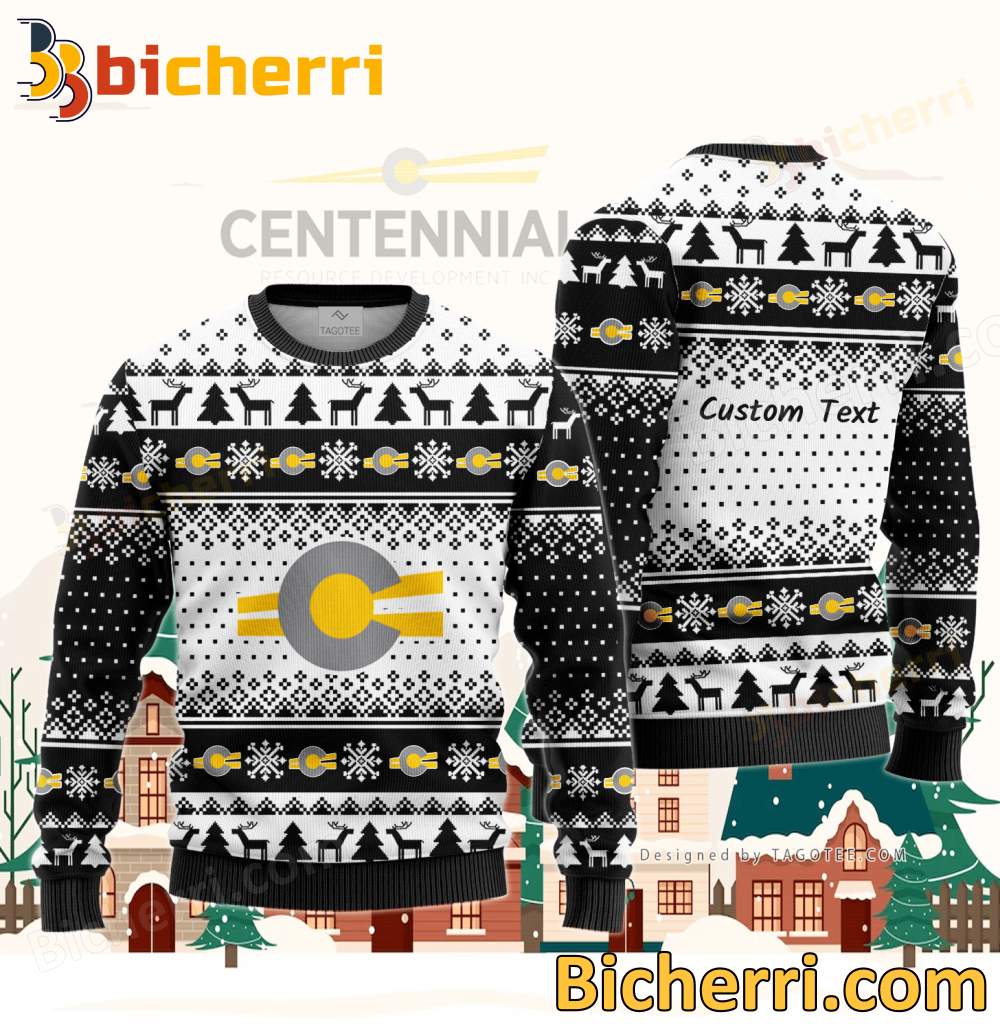 Centennial Resource Development, Inc. Ugly Christmas Sweater