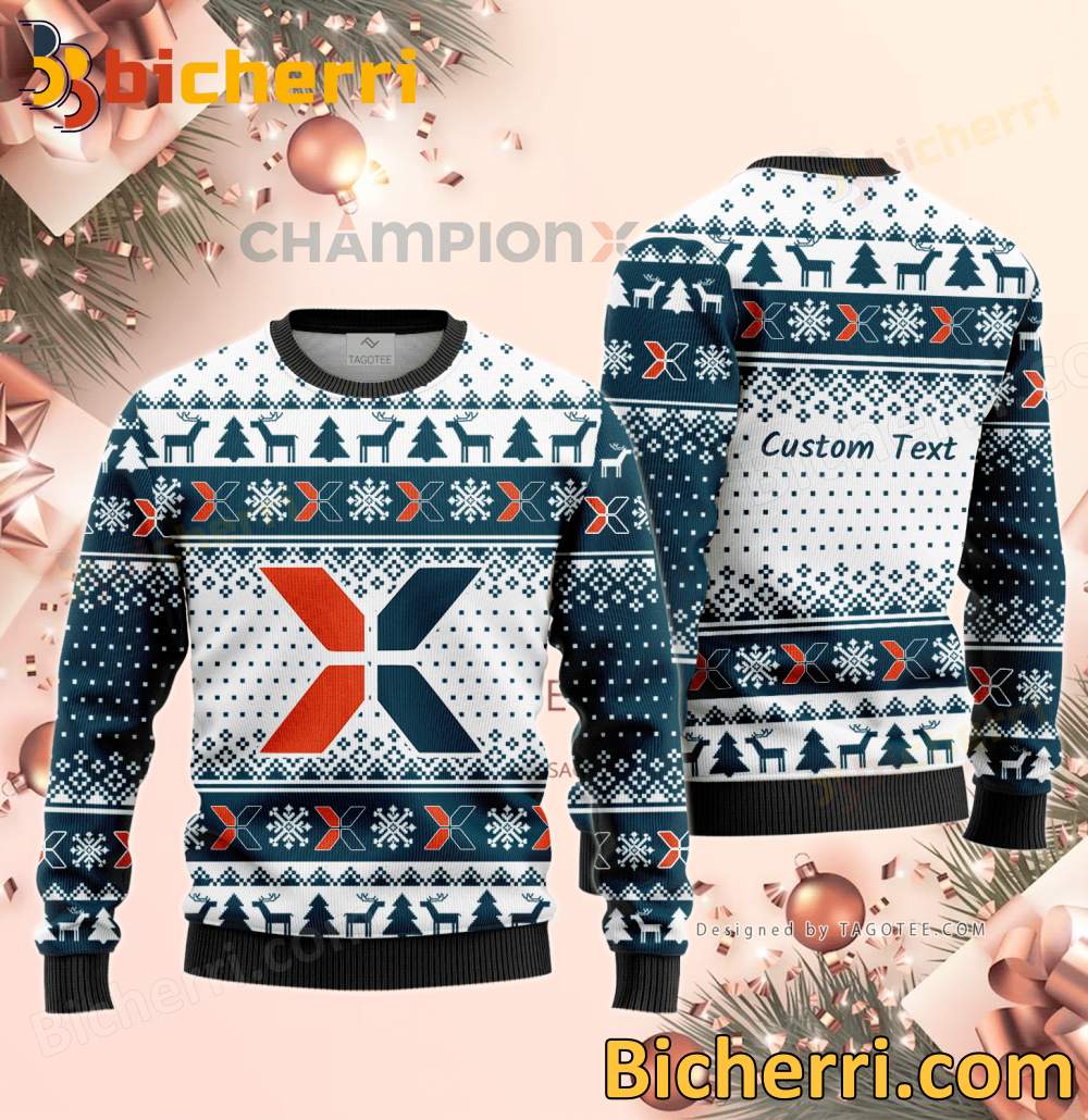 ChampionX Corporation Ugly Christmas Sweater