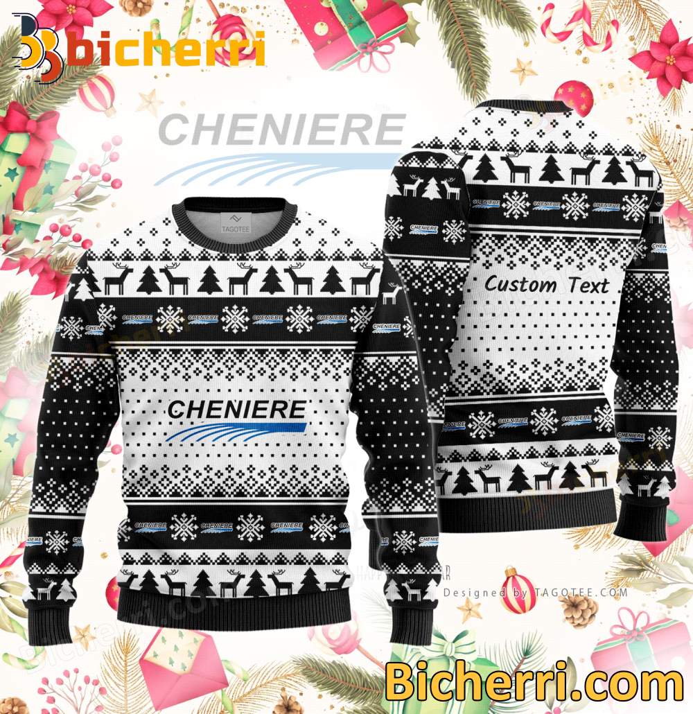 Cheniere Energy, Inc. Ugly Christmas Sweater