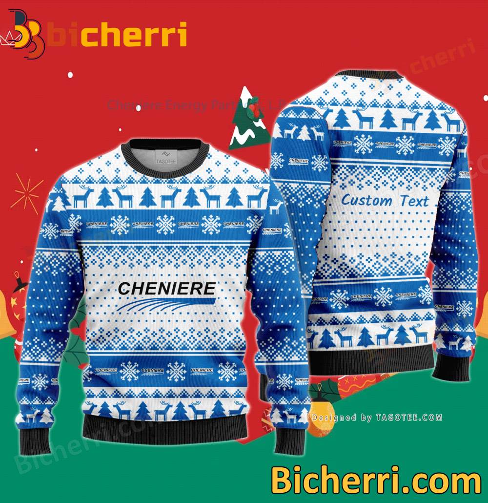 Cheniere Energy Partners, L.P. Ugly Christmas Sweater