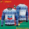Chevron Corporation Ugly Christmas Sweater