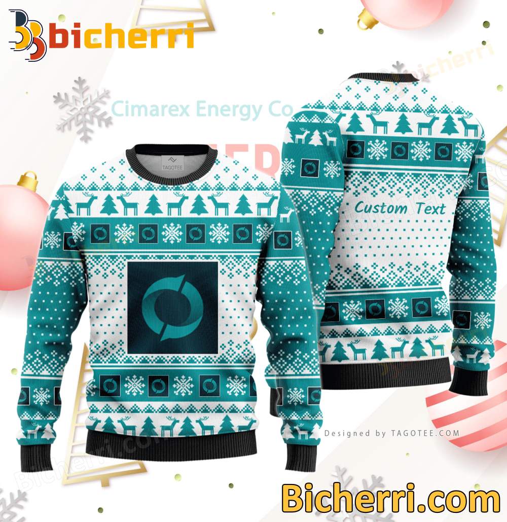 Cimarex Energy Co. Ugly Christmas Sweater