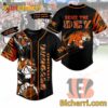 Cincinnati Bengals Seize The Dey Tiger Personalized Baseball Jersey
