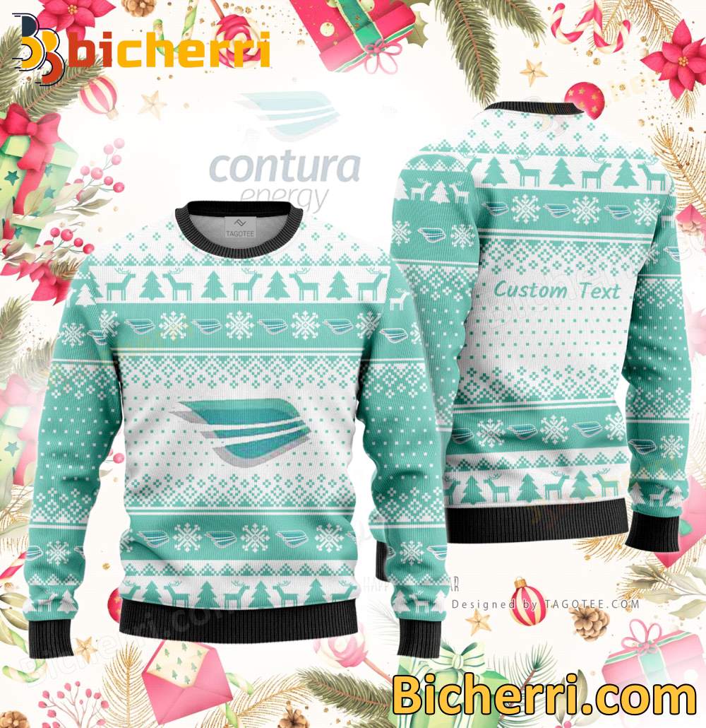 Contura Energy, Inc. Ugly Christmas Sweater