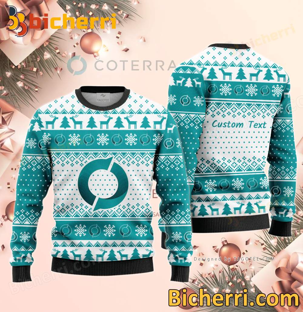 Coterra Energy Inc. Ugly Christmas Sweater