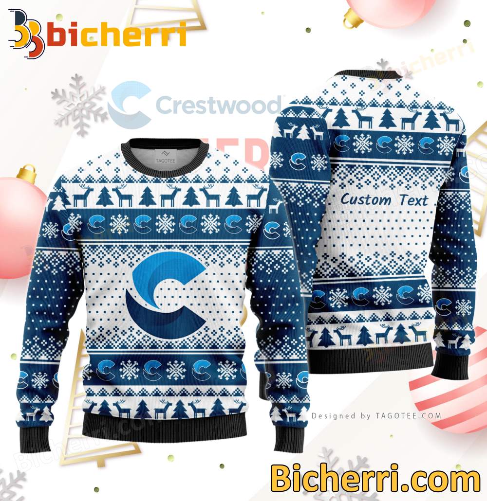 Crestwood Equity Partners LP Ugly Christmas Sweater